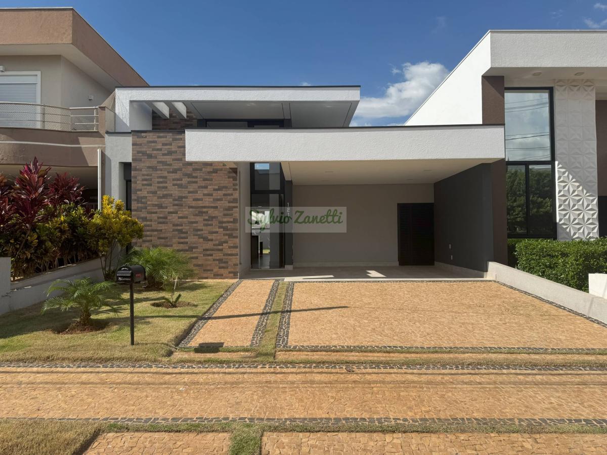 Linda residência em Condomínio fechado Reserva Real Home Resort  – Paulínia-SP - Sylvio Zanetti Corretor de Imóveis