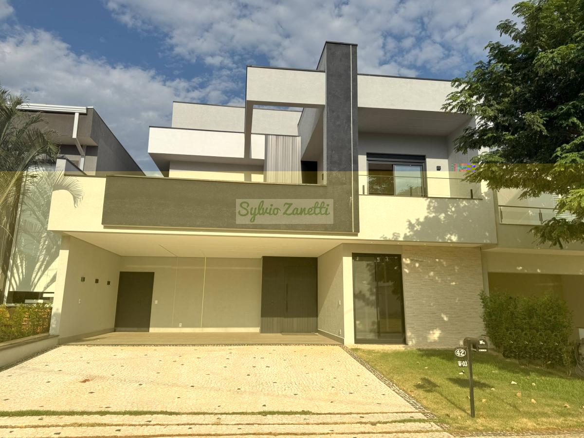 Linda residência no Condomínio Reserva Real Home Resort - Sylvio Zanetti Corretor de Imóveis