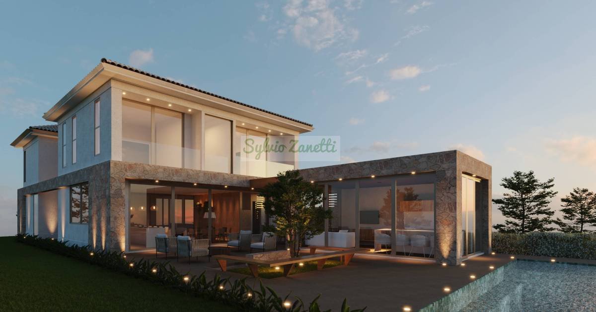 Linda residência sobrado de alto padrão no Condomínio Villa Bella Florença com previsão de entrega Setembro de 2025 - Sylvio Zanetti Corretor de Imóveis