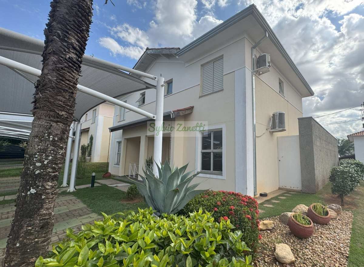 Linda residência sobrado no Condomínio Parque Villa Flores - Villa Flora - Sumaré