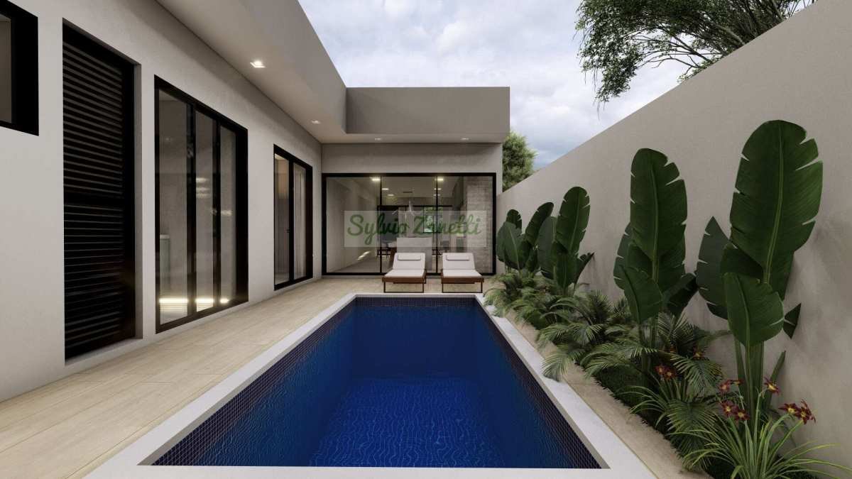 Linda residência térrea de alto padrão no Condomínio Club Portinari com previsão de entrega Setembro de 2025