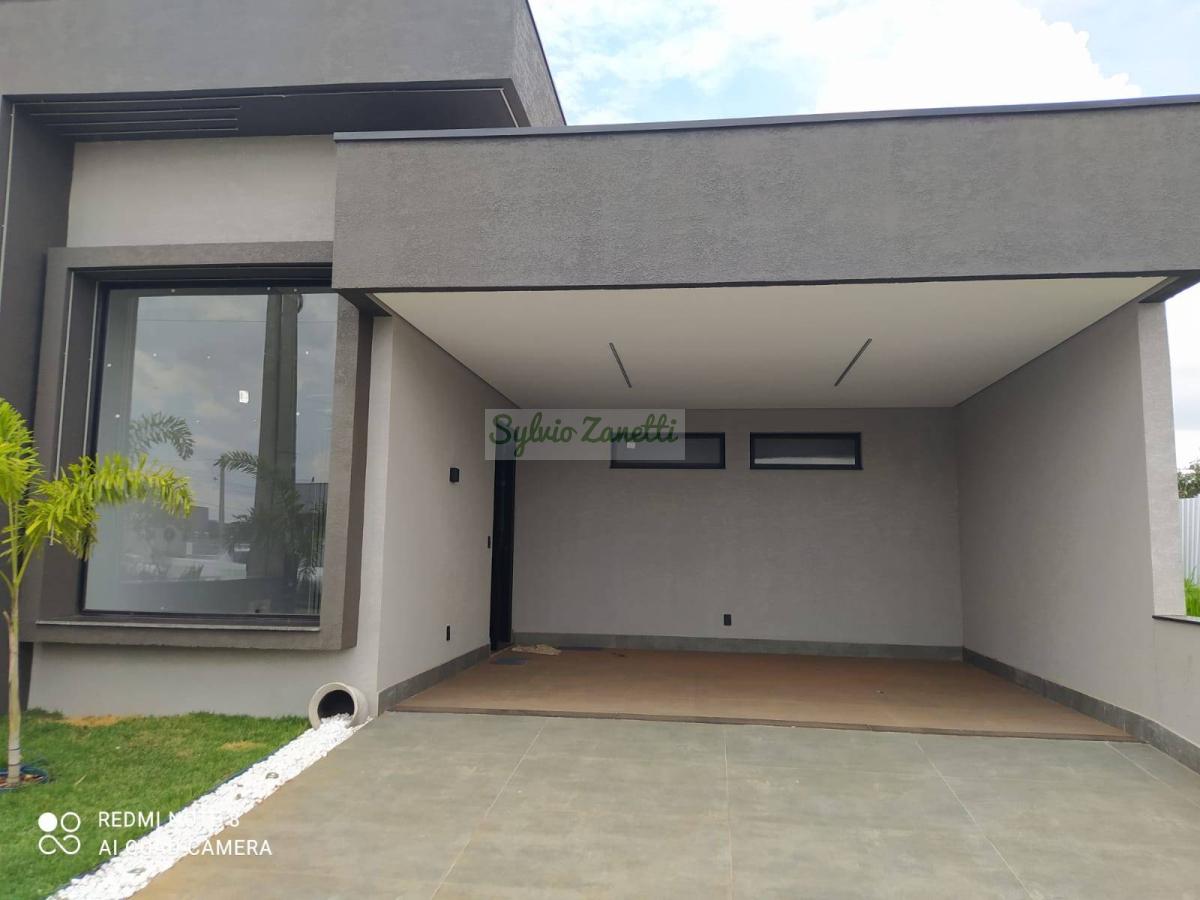 Linda residência terrea em Condomínio fechado  Residencial Terras da Estância – Paulínia-SP - Sylvio Zanetti Corretor de Imóveis