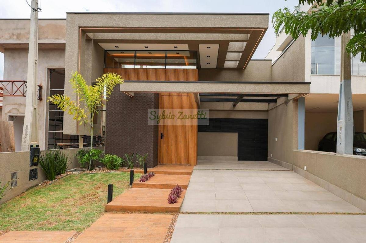 Linda residência terrea no Condomínio Terras da Estância Ala do Bosque - Sylvio Zanetti Corretor de Imóveis