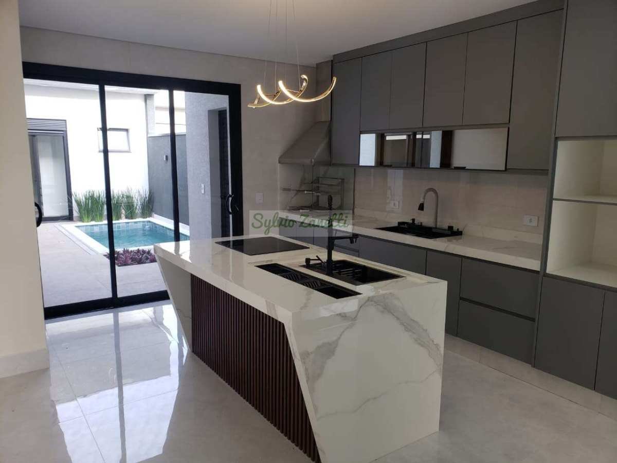 Linda residência terrea no Condomínio Terras da Estância Ala do Bosque