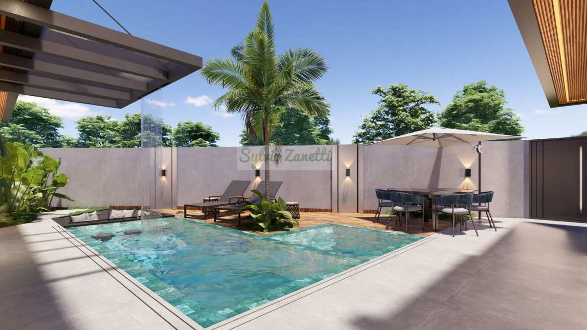 Terreno de esquina com 378,70m2 com projetos de residência de 267m2 no Condomínio Acácias em Paulínia - Sylvio Zanetti Corretor de Imóveis