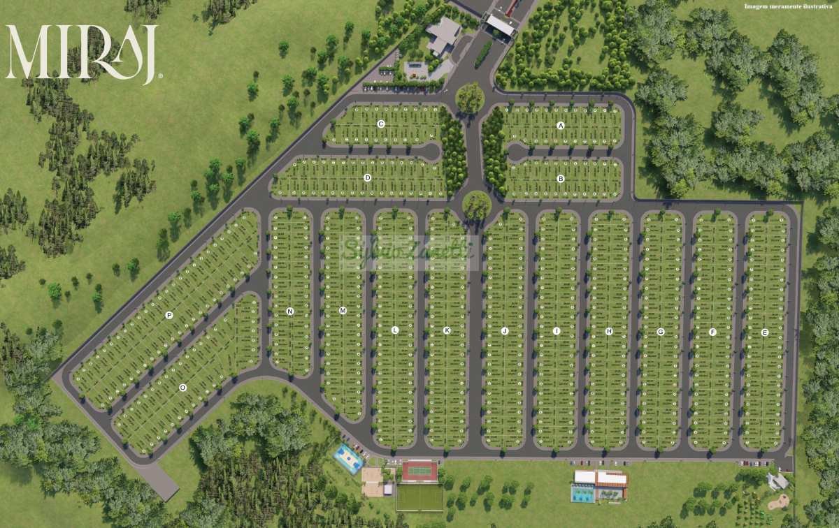 Terreno no Condomínio MIraj em Paulínia - Sylvio Zanetti Corretor de Imóveis