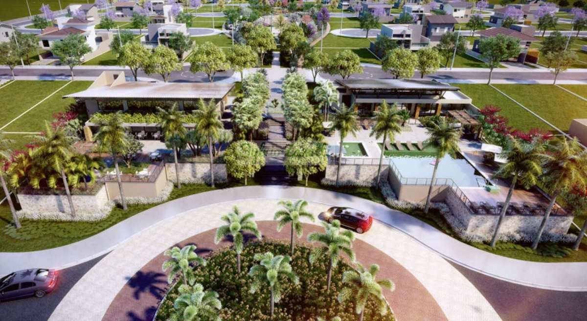 Terreno de 300m2 - 12x25m em Condomínio à venda em Paulínia, Condomínio Acácias - Sylvio Zanetti Corretor de Imóveis