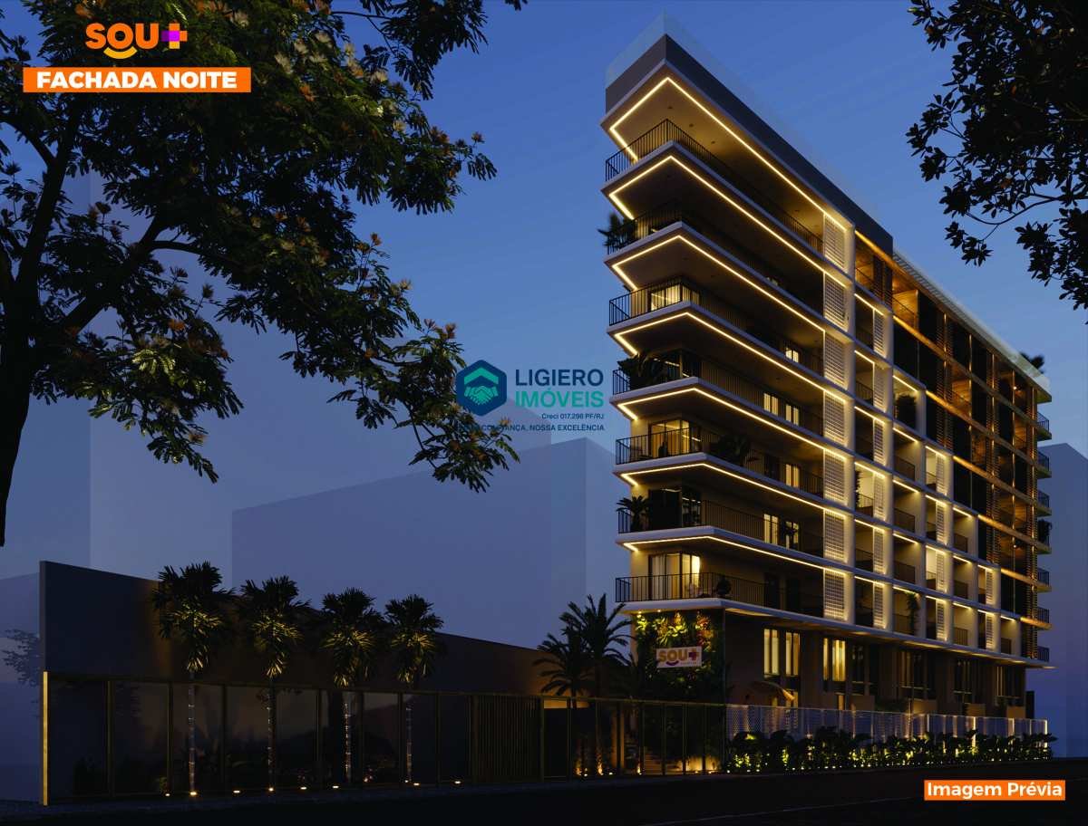 Studio de 1 quarto, 35m² no bairro Charitas, em Niterói | Eu Corretor