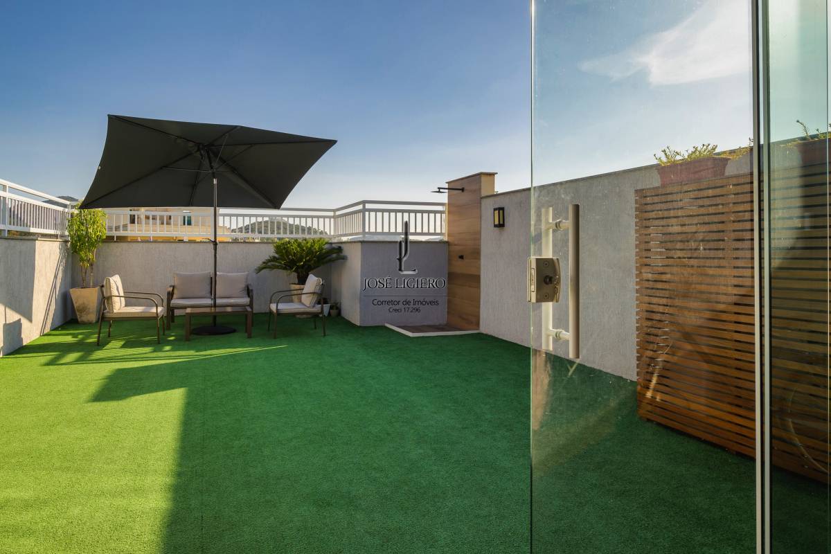 Cobertura à venda com 4 quartos, 145m² - Foto 2