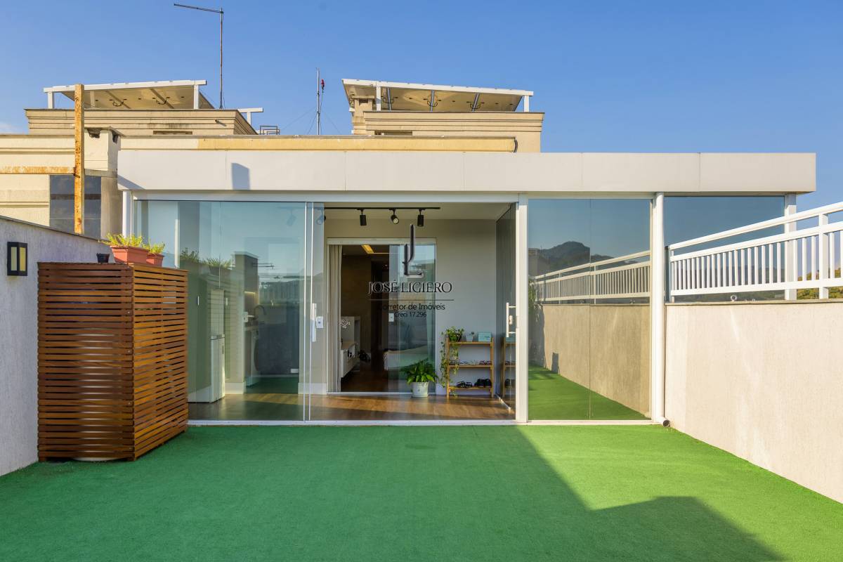 Cobertura à venda com 4 quartos, 145m² - Foto 1
