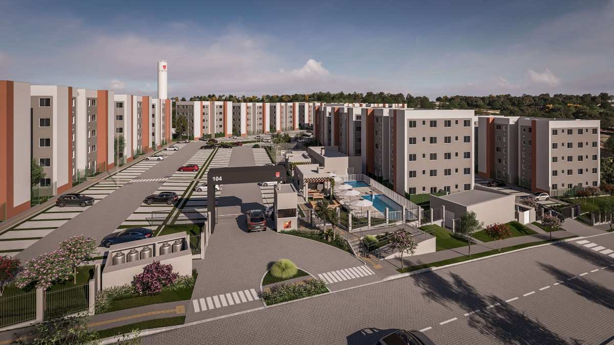Apartamento à venda em São Leopoldo, Campestre, com 2 quartos, 45m²