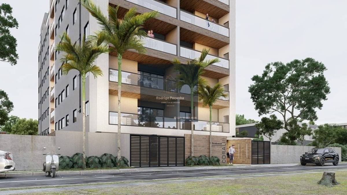 Apartamento à venda em São Pedro da Aldeia, Nova são Pedro, com 2 quartos, 77,13m²