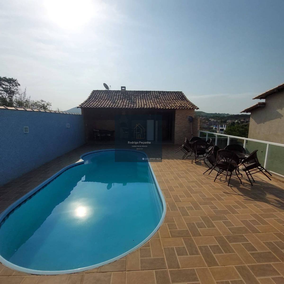 Flat à venda em São Pedro da Aldeia, Balneário São Pedro, com 1 quarto, 23,33m²