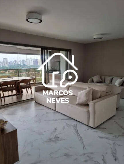Apartamento de 3 quartos, 135m² no bairro Campo Belo, em São Paulo | Eu Corretor