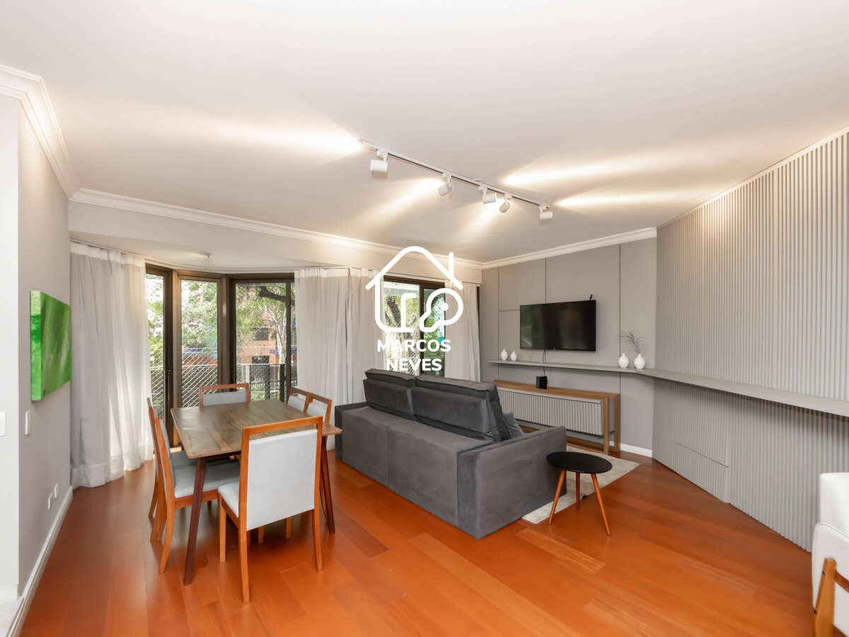Apartamento de 4 quartos, 163m² no bairro Itaim Bibi, em São Paulo | Eu Corretor