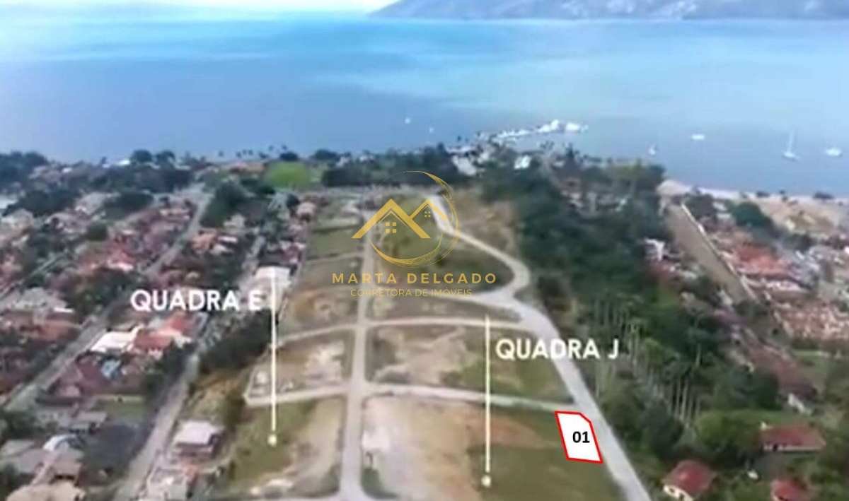 Terreno à venda - Praia do Arrastão,São Sebastião