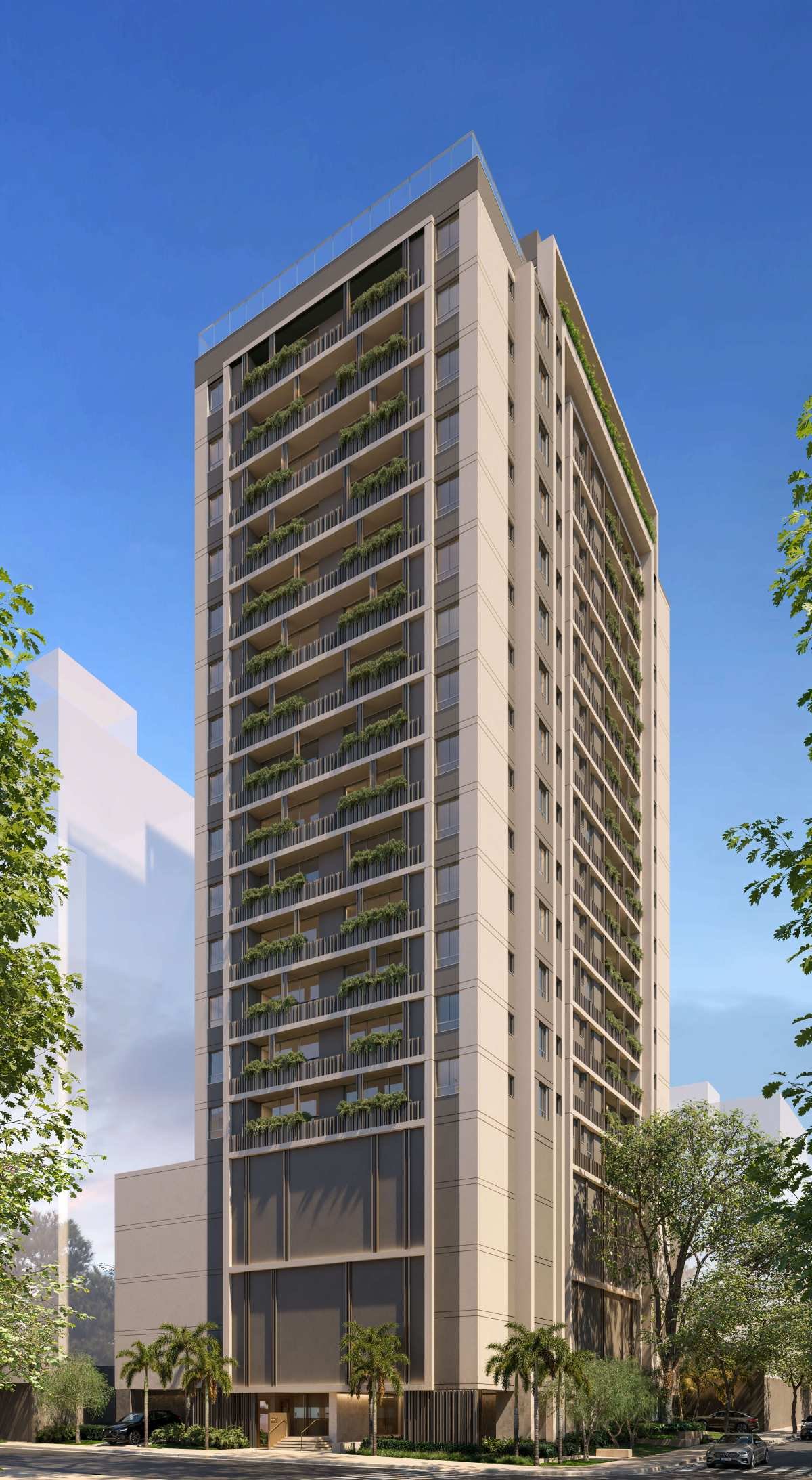 Apartamento à venda, no Vision,  em Belo Horizonte, Santo Antônio, com 3 quartos, 89m²