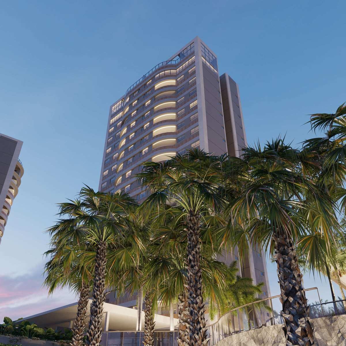 Apartamento à venda, no Hyde Park,  em Nova Lima, Alphaville - Lagoa dos Ingleses, com 3 quartos, 108,91m²