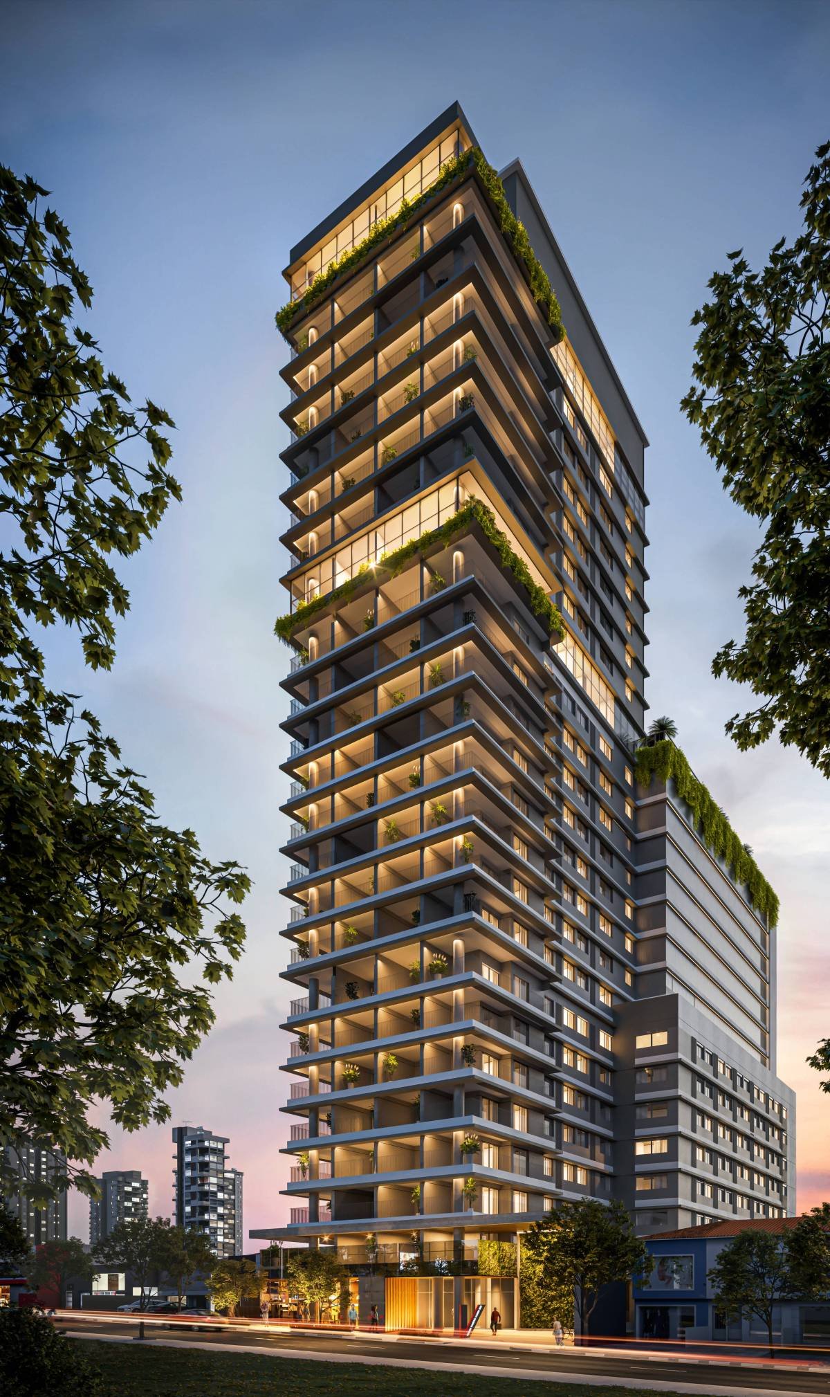 Apartamento à venda, no Vitacon Alto de Pinheiros,  em São Paulo, Alto de Pinheiros, com 1 quarto, 24,16m²