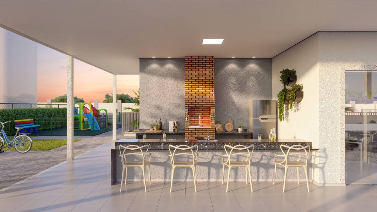 Apartamento à venda com 2 quartos, 40m² - Foto 9