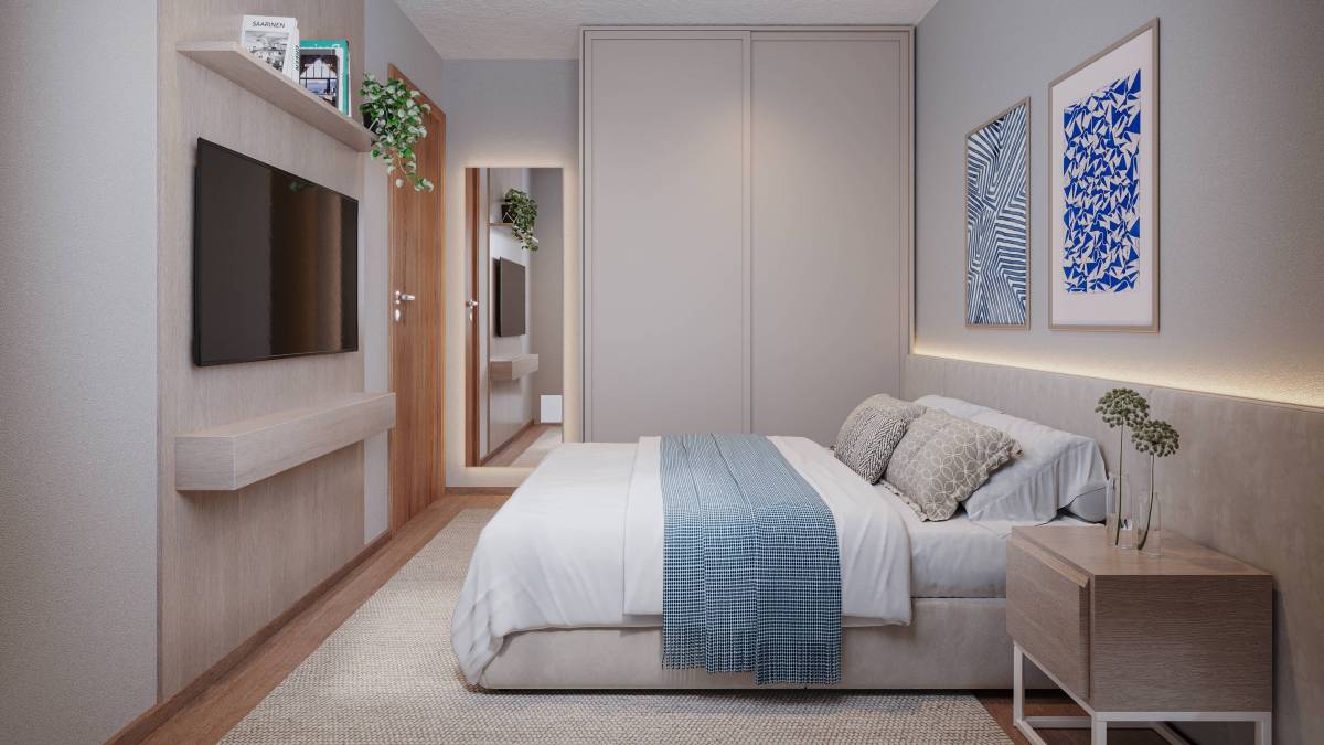Apartamento à venda com 2 quartos, 40m² - Foto 11