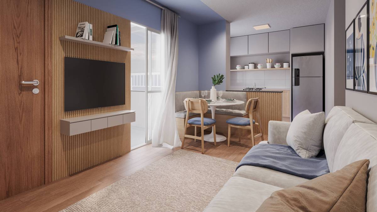 Apartamento à venda com 2 quartos, 40m² - Foto 12