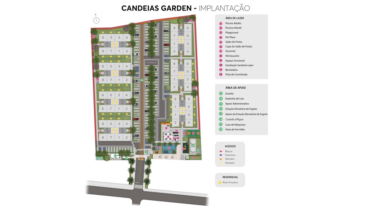 Apartamento à venda com 2 quartos, 40m² - Foto 19