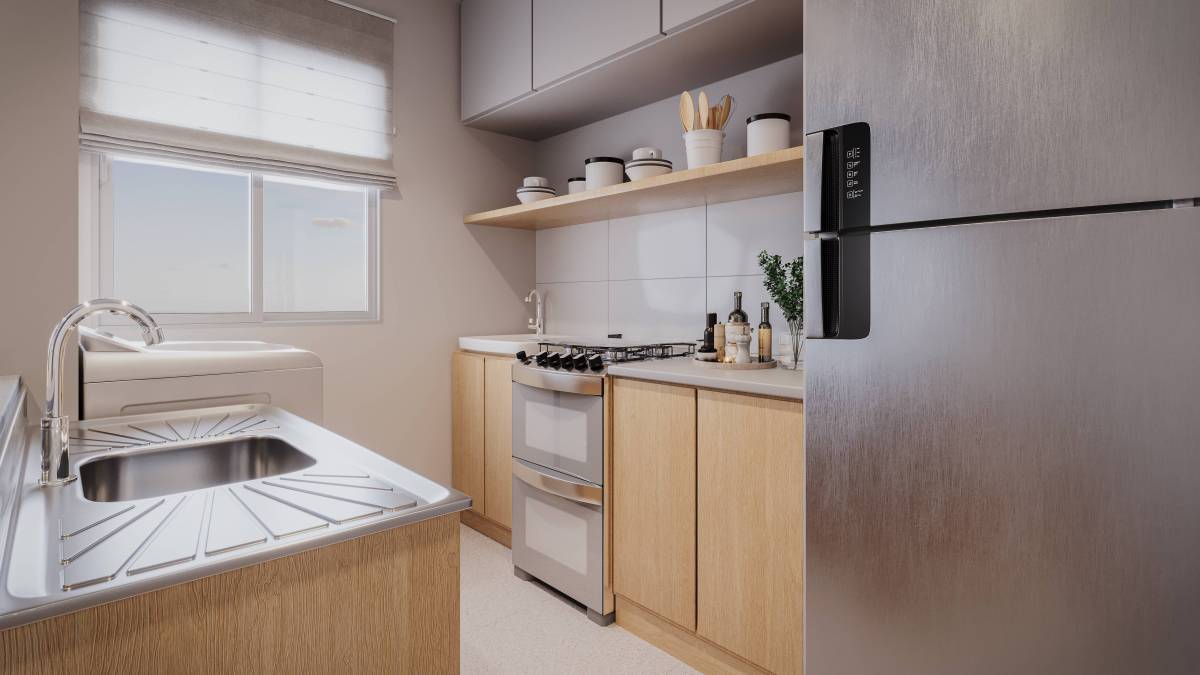 Apartamento à venda com 2 quartos, 40m² - Foto 8