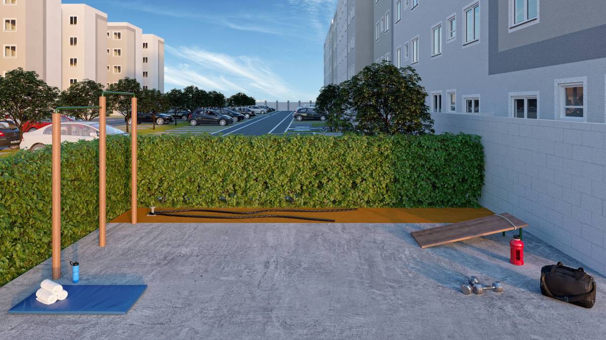 Apartamento à venda com 2 quartos, 40m² - Foto 2