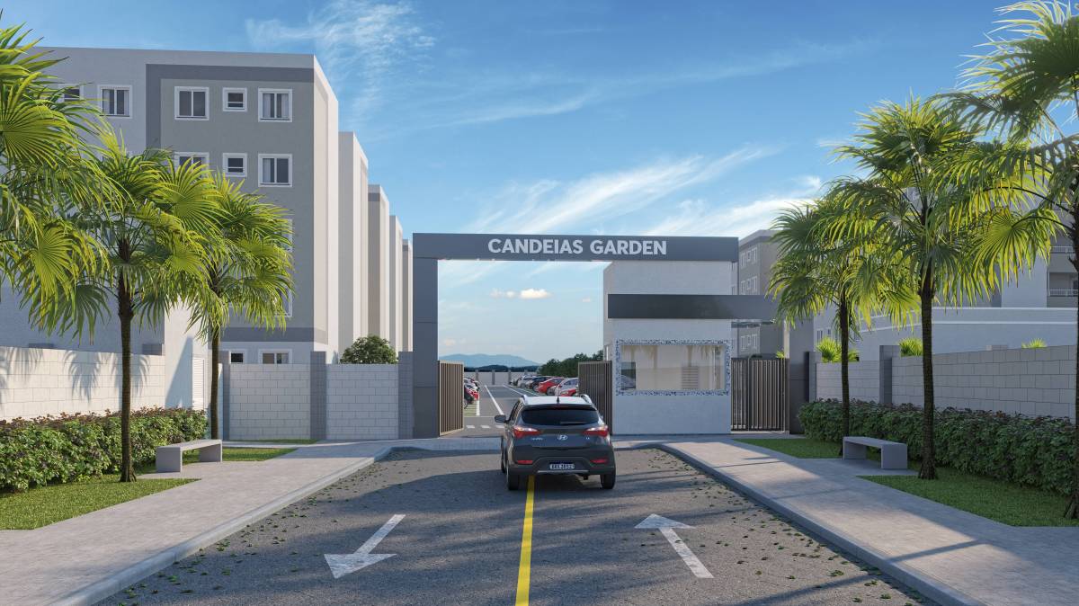 Apartamento à venda com 2 quartos, 40m² - Foto 1