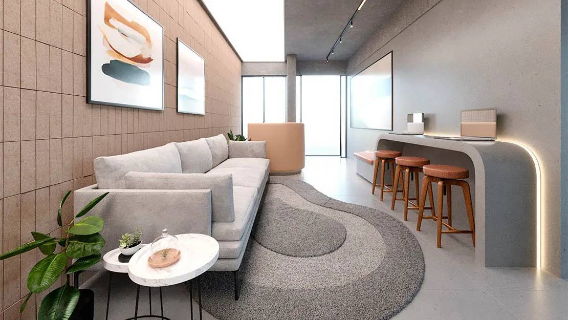 Flat/Apart Hotel à venda, 33m² - Foto 15