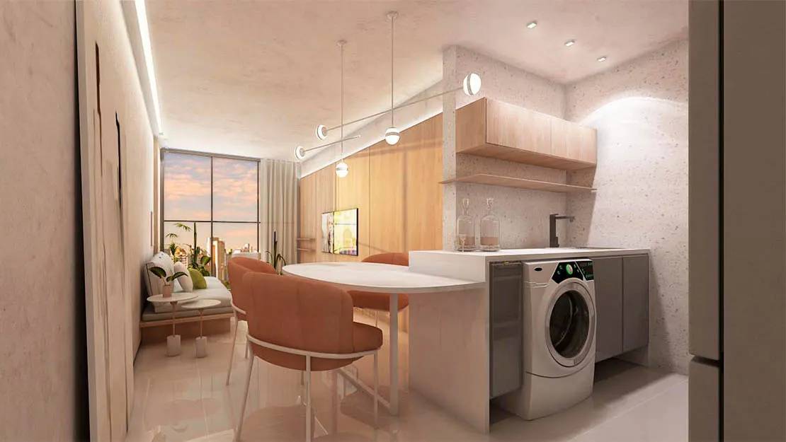 Flat/Apart Hotel à venda, 33m² - Foto 18