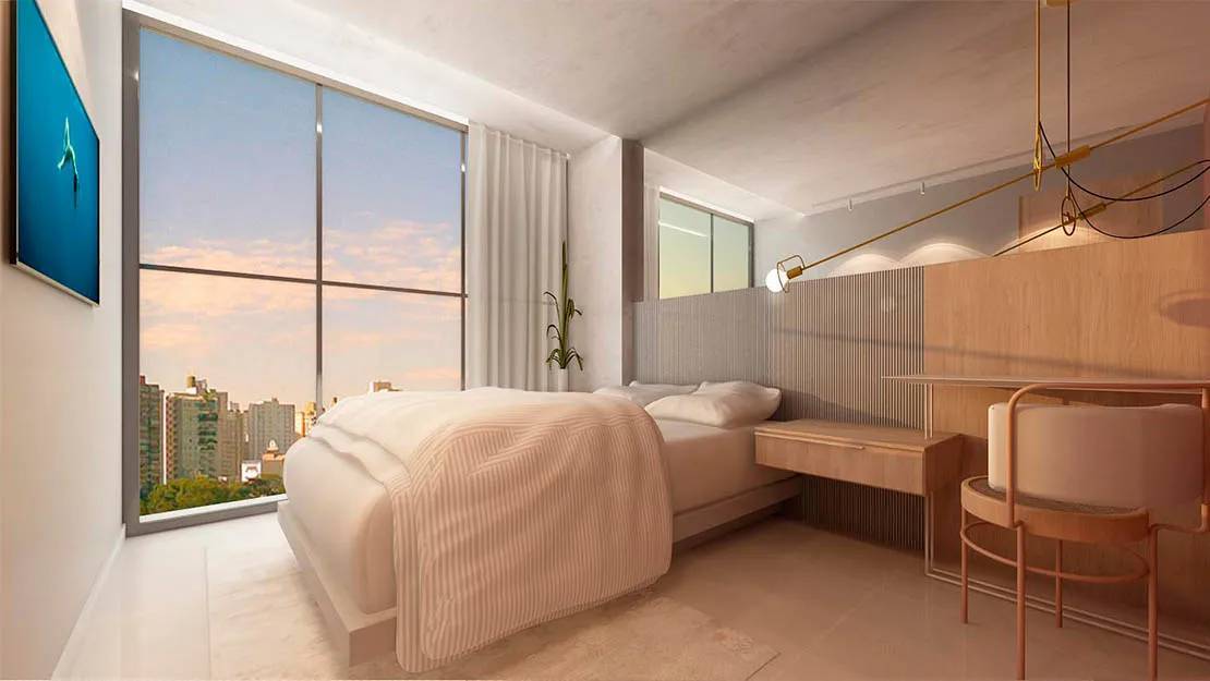 Flat/Apart Hotel à venda, 33m² - Foto 19