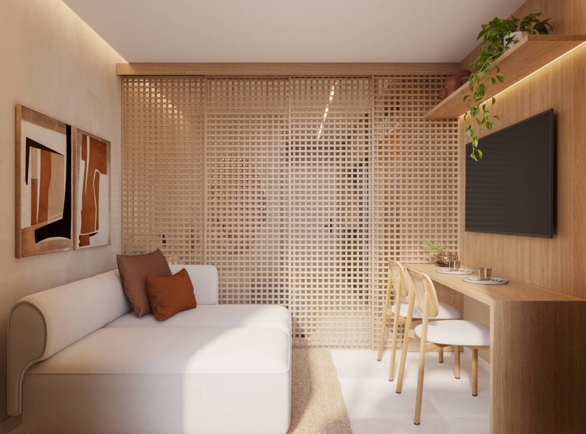 Flat/Apart Hotel à venda, 24m² - Foto 17