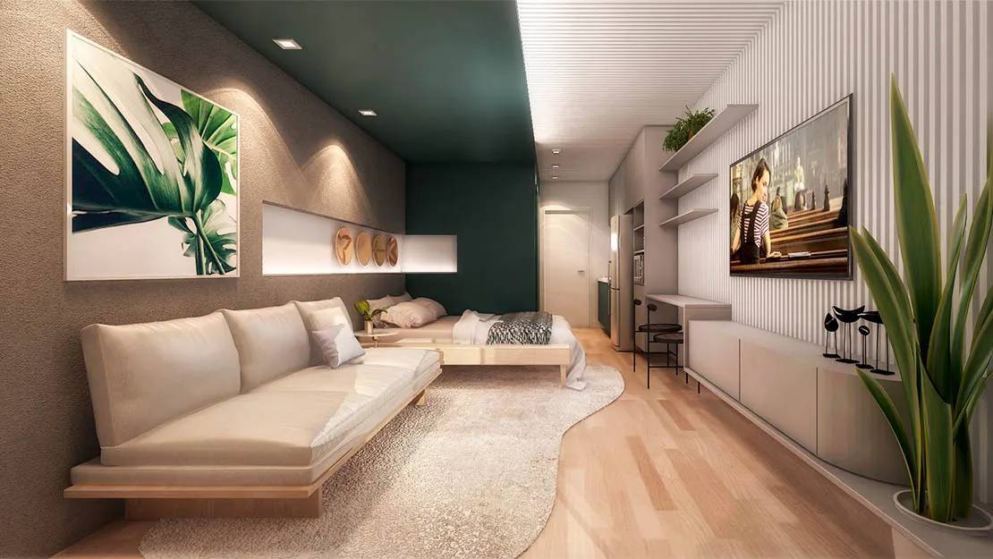 Flat/Apart Hotel à venda, 30m² - Foto 18