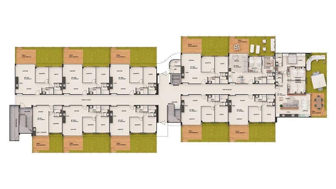 Flat/Apart Hotel à venda com 3 quartos, 135m² - Foto 8
