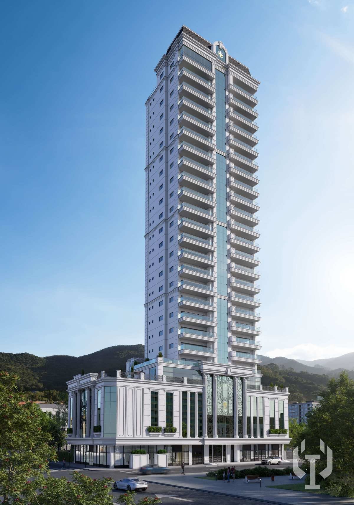  - Apartamento à venda, no Acacia - Terra Nova,  em Itapema, CENTRO, com 3 quartos, 130m²