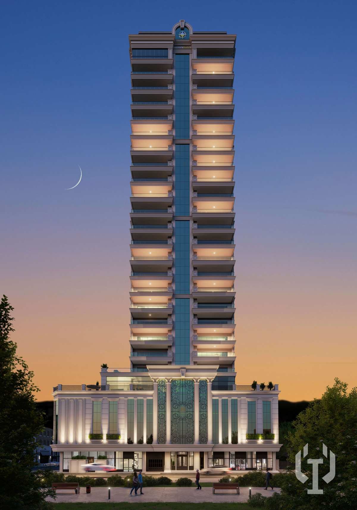  - Apartamento à venda, no Acacia - Terra Nova,  em Itapema, CENTRO, com 3 quartos, 130m²