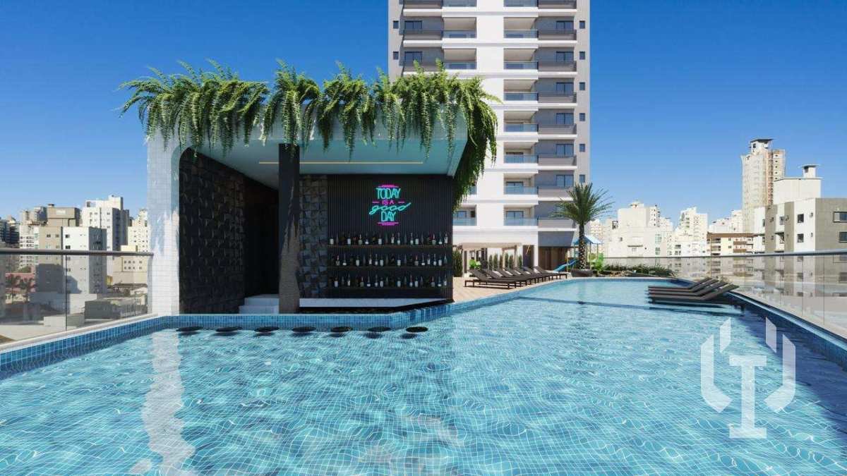  - Apartamento com 2 suítes e 2 vagas de garagem em Meia Praia