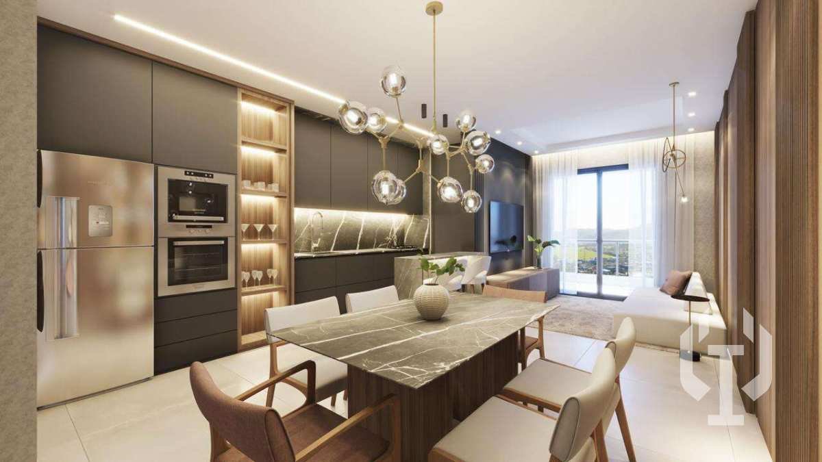  - Apartamento com 2 suítes e 2 vagas de garagem em Meia Praia