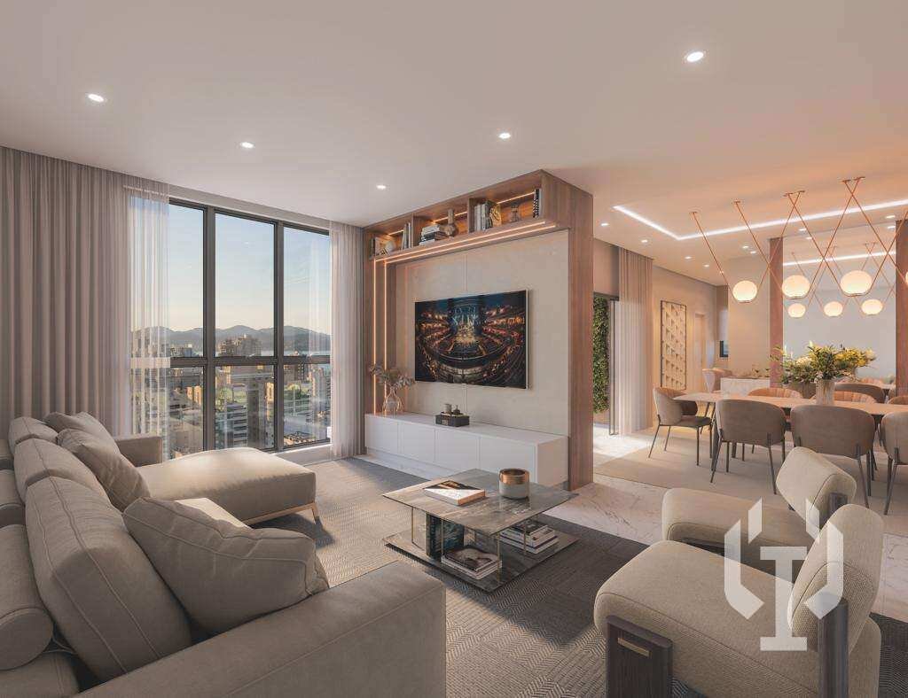  - Apartamento de 3 suítes em Meia Praia