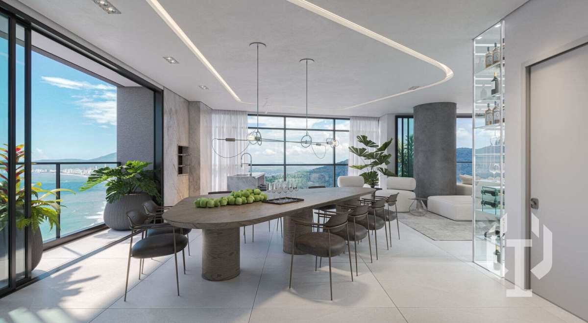 Apartamento à venda com 3 quartos, 170m² - Centro,Itapema