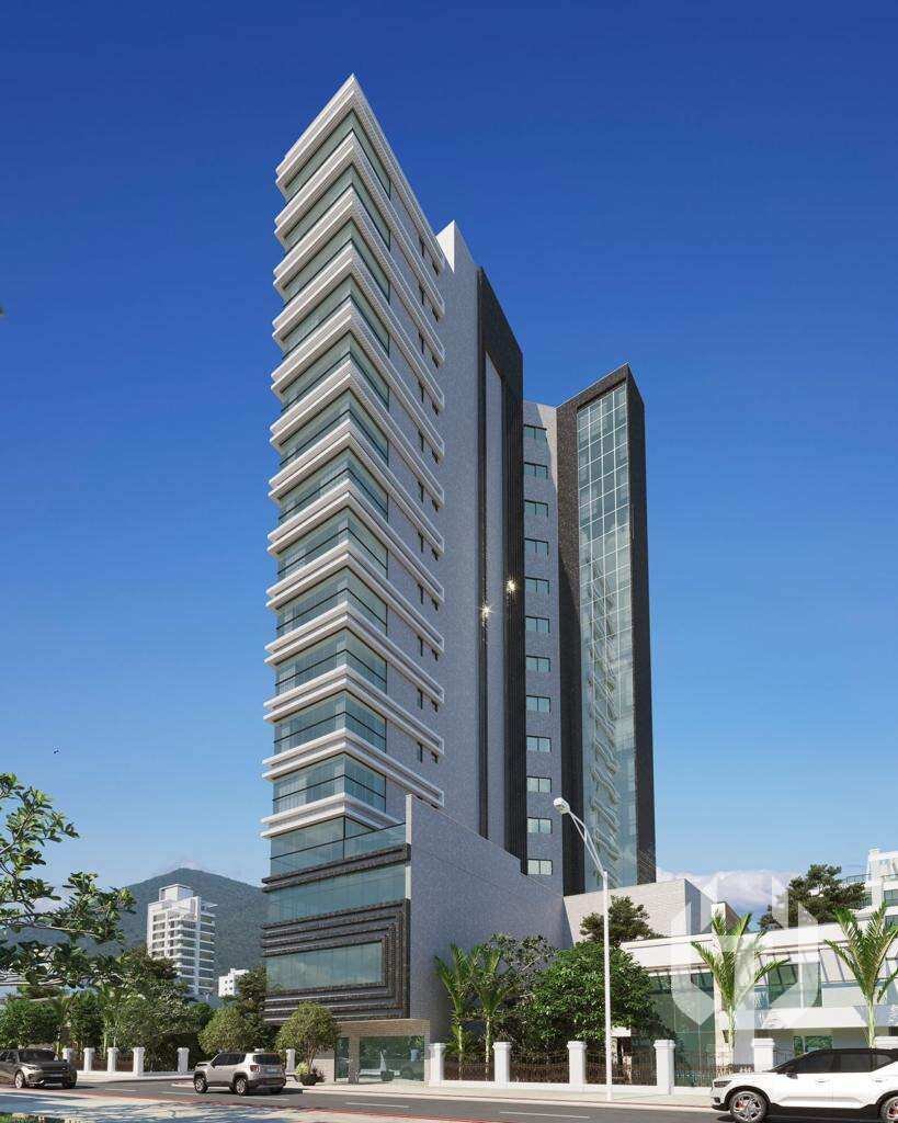 Apartamento frente mar com 3 suítes em Balneário Perequê