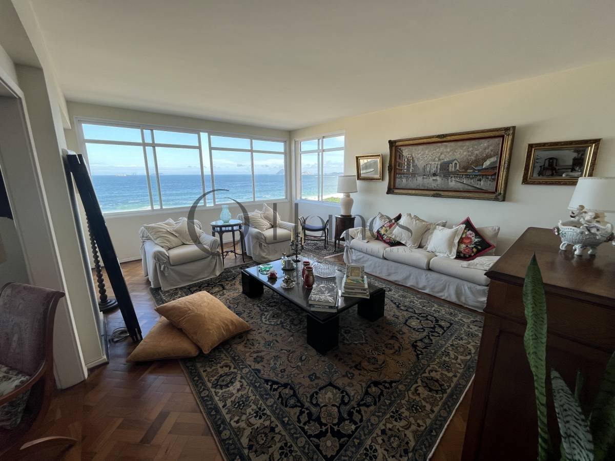 Apartamento à venda com 4 quartos - Copacabana,Rio de Janeiro