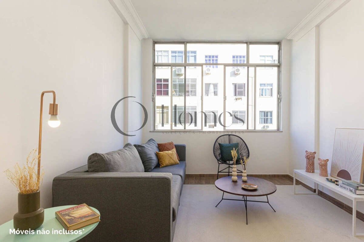 Apartamento à venda com 2 quartos - Laranjeiras,Rio de Janeiro