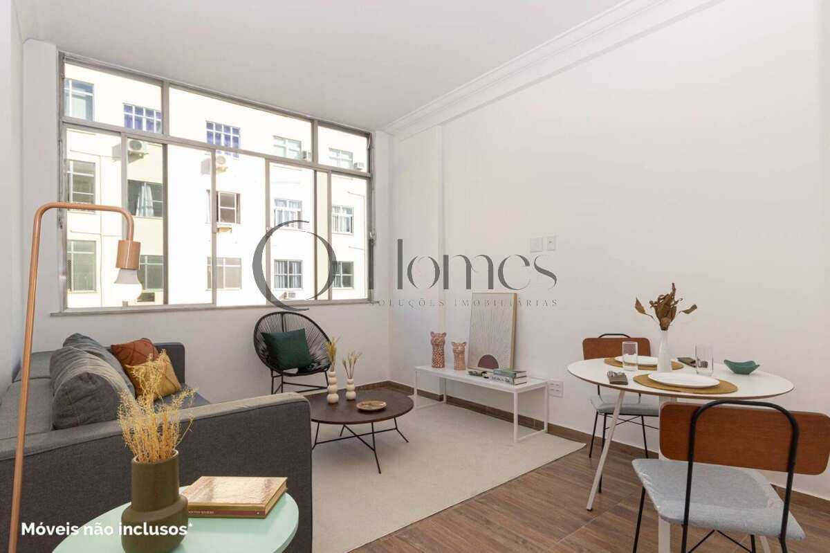 Apartamento à venda com 2 quartos - Laranjeiras,Rio de Janeiro