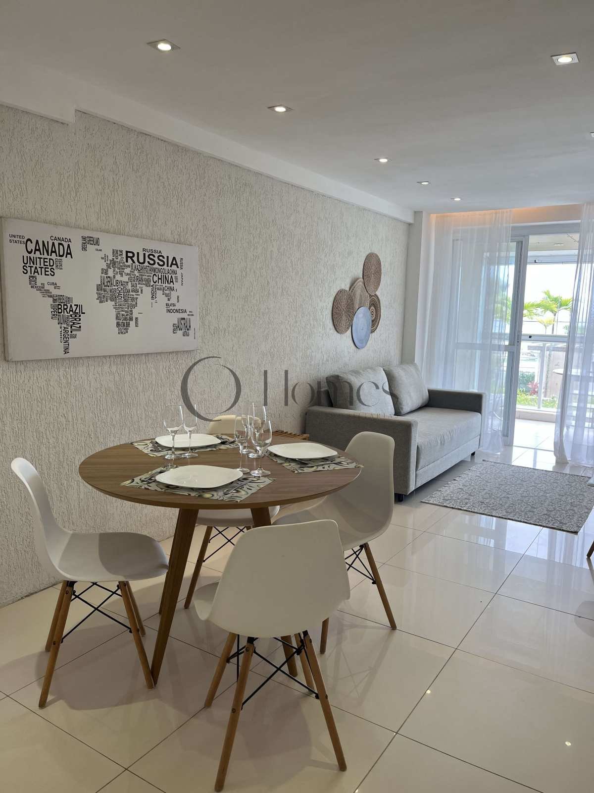 Apartamento para alugar com 3 quartos - Barra da Tijuca,Rio de Janeiro