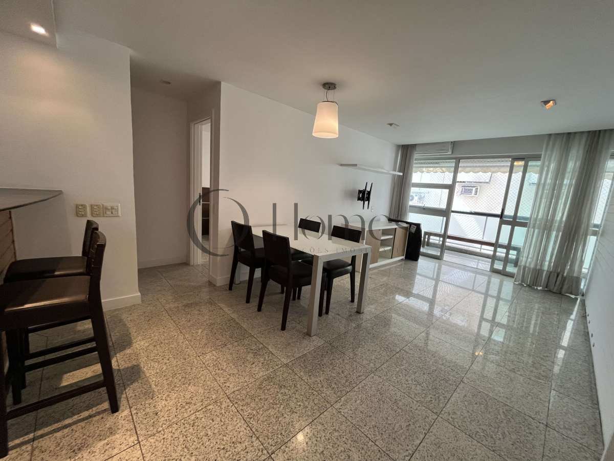 Apartamento para alugar com 2 quartos - Leblon,Rio de Janeiro