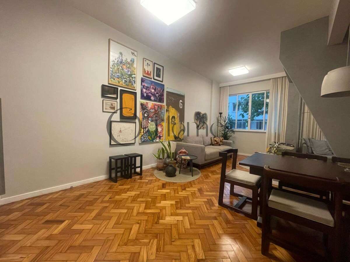 Apartamento para alugar com 1 quarto - Ipanema,Rio de Janeiro