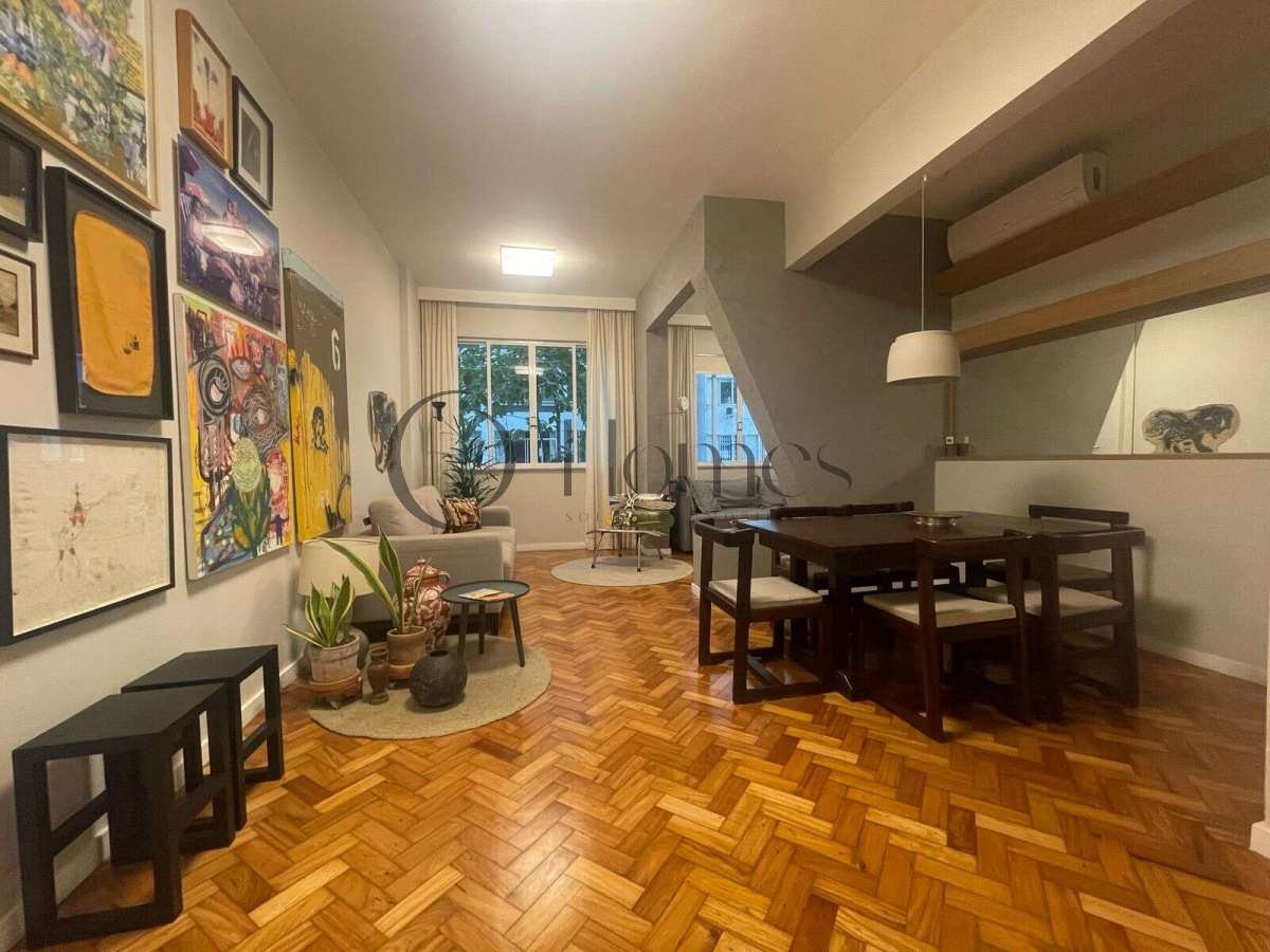  - Charme, Conforto e Localização Privilegiada no Coração de Ipanema - 80m2